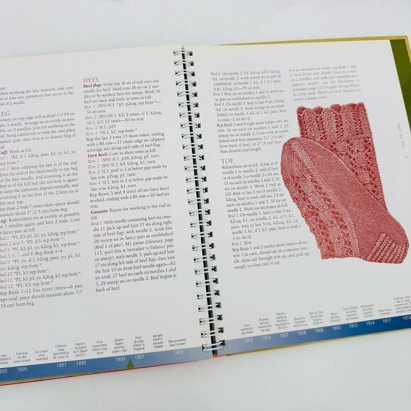 Knitting Vintage Socks : New Twists on Classic Patterns Nancy Bush Hardback - Picture 12 of 15